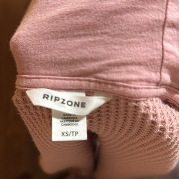 Ripzone zipper hoodie - size extra small - Picture 3 of 3